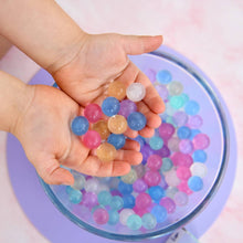 Load image into Gallery viewer, Limited Edition Unicorn Bubbles Biodegradable Waterbeads 10g