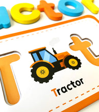 Load image into Gallery viewer, Flashcards and ABC Magnetic Letters