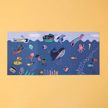 Load image into Gallery viewer, Londji Sea Stickers Activity Set