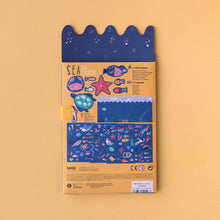 Load image into Gallery viewer, Londji Sea Stickers Activity Set