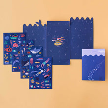Load image into Gallery viewer, Londji Sea Stickers Activity Set