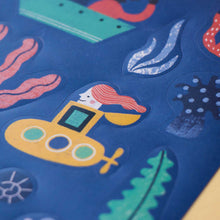 Load image into Gallery viewer, Londji Sea Stickers Activity Set