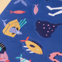 Load image into Gallery viewer, Londji Sea Stickers Activity Set