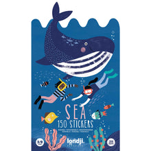 Load image into Gallery viewer, Londji Sea Stickers Activity Set
