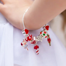 Load image into Gallery viewer, Nutcracker Christmas Charm Bracelet