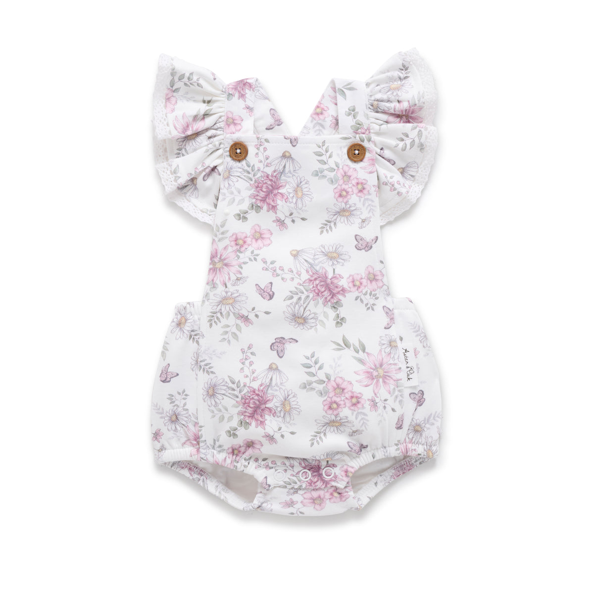 Daisy Floral Playsuit