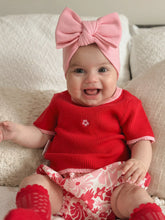 Load image into Gallery viewer, Ribbed Tee | Elodie SIZE 0-3M and 3-6M