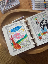 Load image into Gallery viewer, Squigs & Co Amazing Artworks Colouring Pack