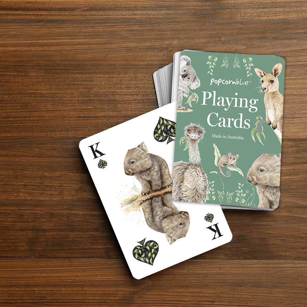 Aussie Playing Cards