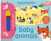 Load image into Gallery viewer, Aquabooks | Baby Animals
