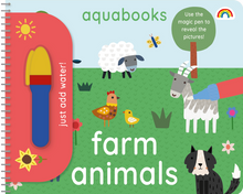 Load image into Gallery viewer, Aquabooks | Farm Animals