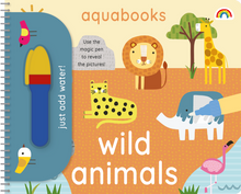Load image into Gallery viewer, Aquabooks | Wild Animals