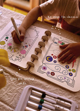 Load image into Gallery viewer, Squigs & Co Amazing Artworks Colouring Pack