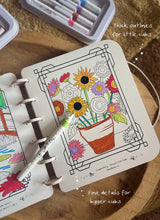 Load image into Gallery viewer, Squigs & Co Amazing Artworks Colouring Pack