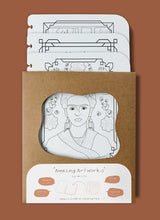 Load image into Gallery viewer, Squigs & Co Amazing Artworks Colouring Pack