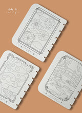 Load image into Gallery viewer, Squigs & Co Amazing Artworks Colouring Pack