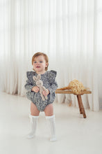 Load image into Gallery viewer, Mia Floral Bubble Romper