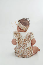 Load image into Gallery viewer, Bailey Floral Flutter Playsuit