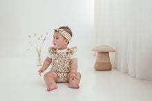 Load image into Gallery viewer, Bailey Floral Flutter Playsuit