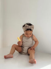 Load image into Gallery viewer, Frill Bodysuit | Cappuccino SIZE NB