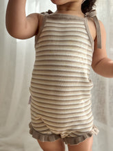Load image into Gallery viewer, Frill Bodysuit | Cappuccino SIZE NB