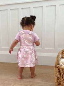 Pinafore | Flora SIZE 6YR and 7YR
