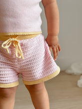 Load image into Gallery viewer, Ribbed Tee | Clementine SIZE 3-6M, 6-12M and 6YR