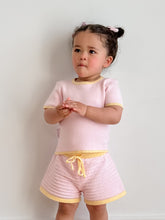 Load image into Gallery viewer, Ribbed Tee | Clementine SIZE 3-6M, 6-12M and 6YR