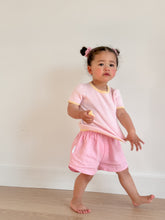 Load image into Gallery viewer, Ribbed Tee | Clementine SIZE 3-6M, 6-12M and 6YR