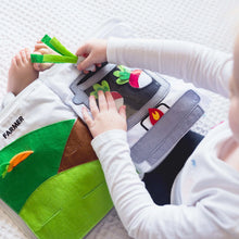 Load image into Gallery viewer, Fabric Activity Book | When I Grow Up