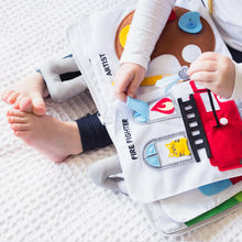 Load image into Gallery viewer, Fabric Activity Book | When I Grow Up