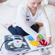 Load image into Gallery viewer, Fabric Activity Book | When I Grow Up