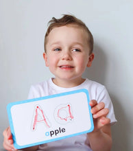 Load image into Gallery viewer, Flashcards and ABC Magnetic Letters