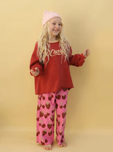 Load image into Gallery viewer, Cherry On Bottom Tracky Pants
