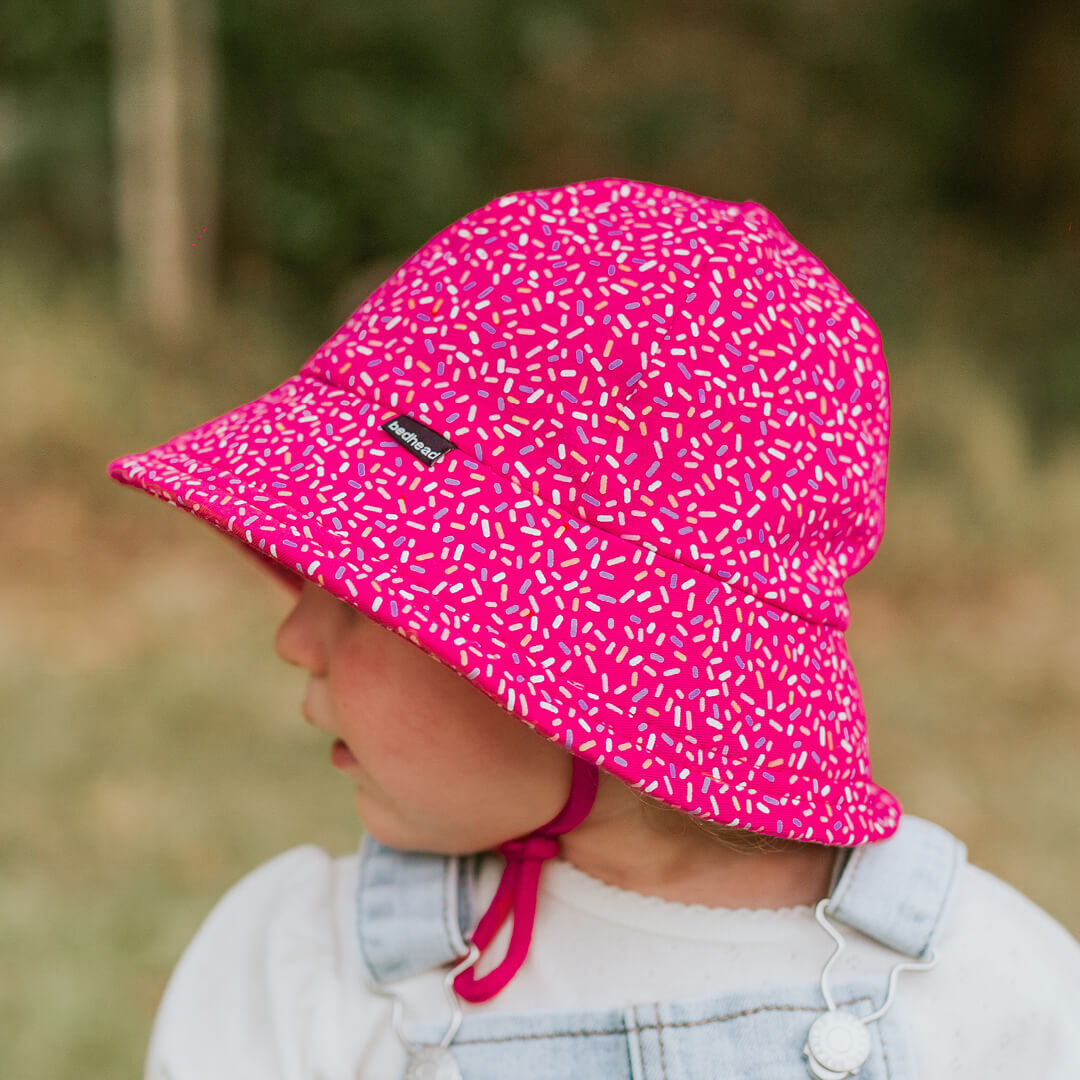 Toddler Bucket Hat - Sprinkles