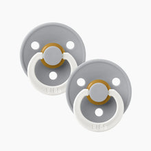 Load image into Gallery viewer, BIBS Pacifier Size 1 | 0-6M | Round Natural Rubber Teat