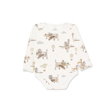 Load image into Gallery viewer, Long Sleeve Bodysuit | Up and Away