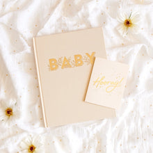 Load image into Gallery viewer, Baby Book Buttermilk Boxed