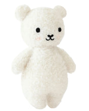 Load image into Gallery viewer, Baby Boucle Bear (Ivory)
