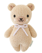 Load image into Gallery viewer, Baby Honey Bear (Lavender Bow)