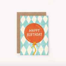 Load image into Gallery viewer, Birthday Balloon Mini Card