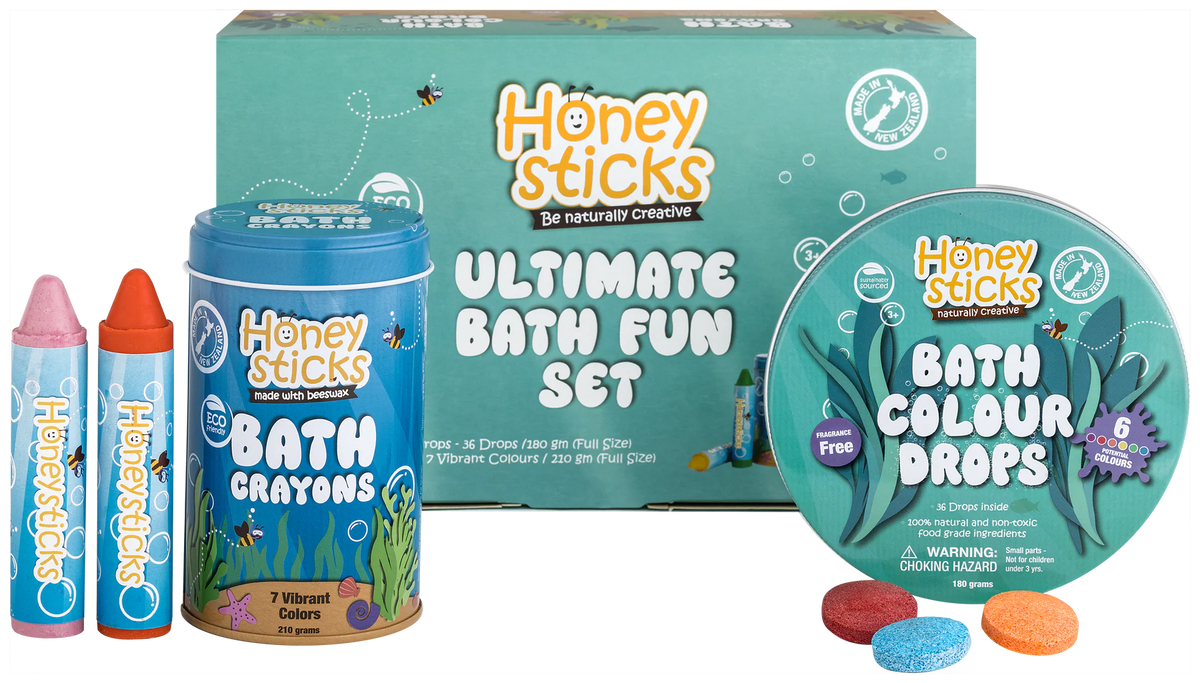 Ultimate Bath Fun Set