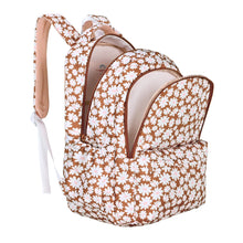 Load image into Gallery viewer, Bloom Tan Campus School Backpack