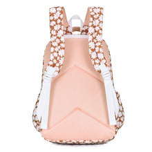 Load image into Gallery viewer, Bloom Tan Campus School Backpack