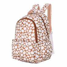 Load image into Gallery viewer, Bloom Tan Campus School Backpack