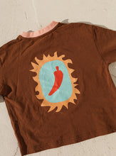 Load image into Gallery viewer, Spicey But Nicey T Shirt | Brown & Orange