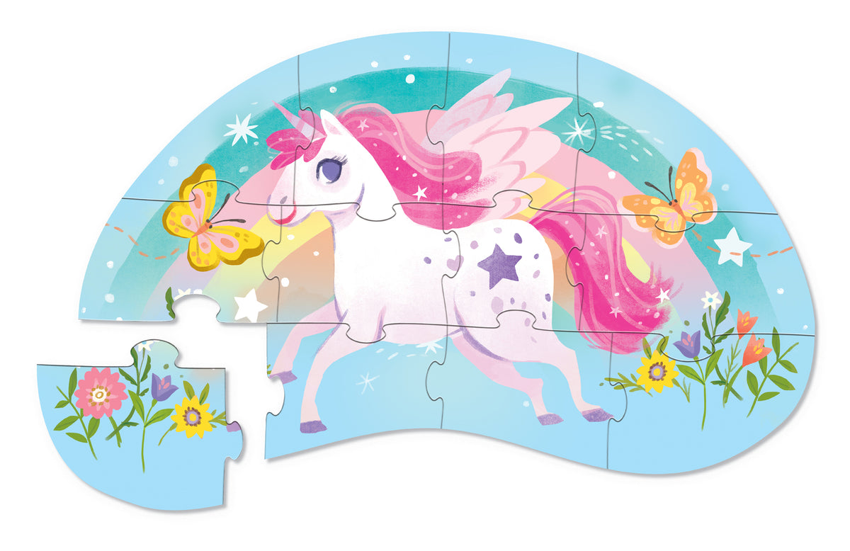 Sweet Unicorn | 12 pc Mini Puzzle