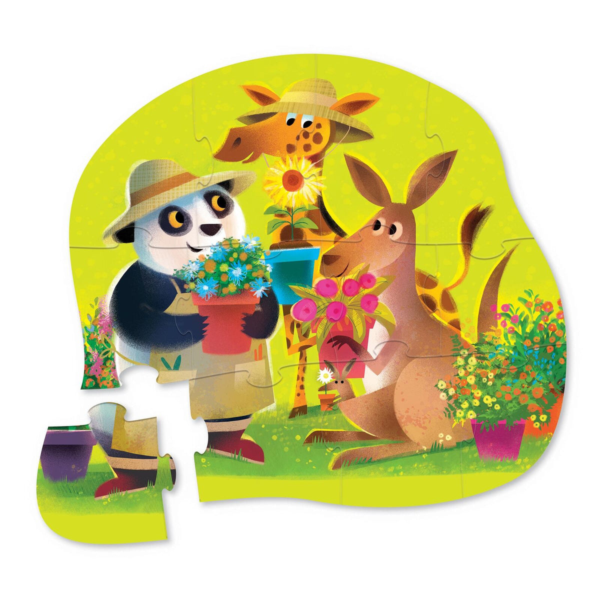Flower Power | 12 pc Mini Puzzle