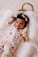 Load image into Gallery viewer, Bamboo Zipsuit | Sweet Florals