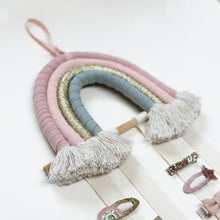 Load image into Gallery viewer, Rainbow Drops Clip Hanger